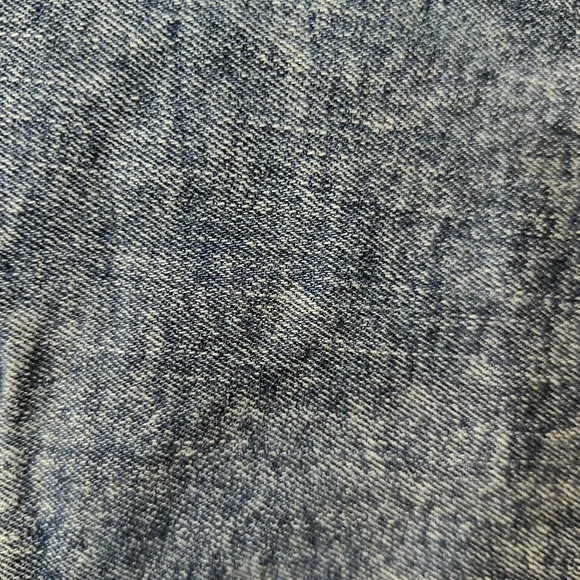 3/$10⭐ Wild Fable blue jean mini skirt, women's size 14, waist 32x Length 15 - Picture 5 of 10